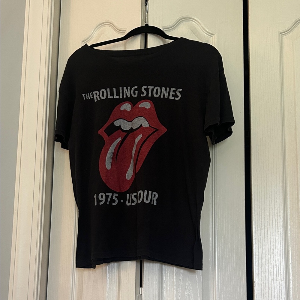 Target Black and Red Rolling Stones Tee